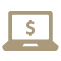 online banking icon illustration