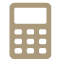 calculator icon illustration